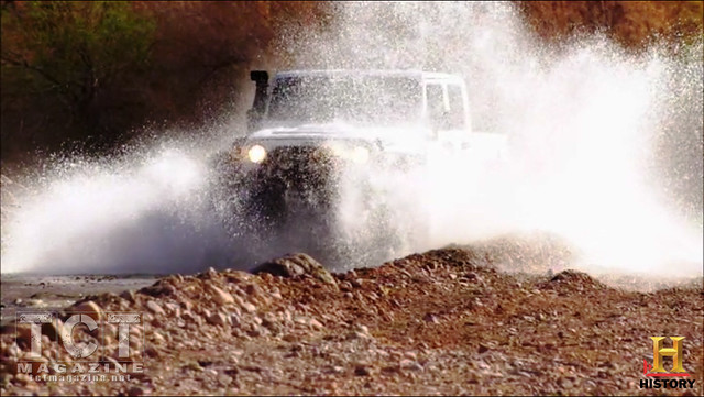 Top Gear USA on History AEV Jeep