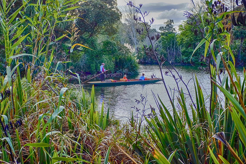 Punt, Royal Botanic Gardens Melbourne