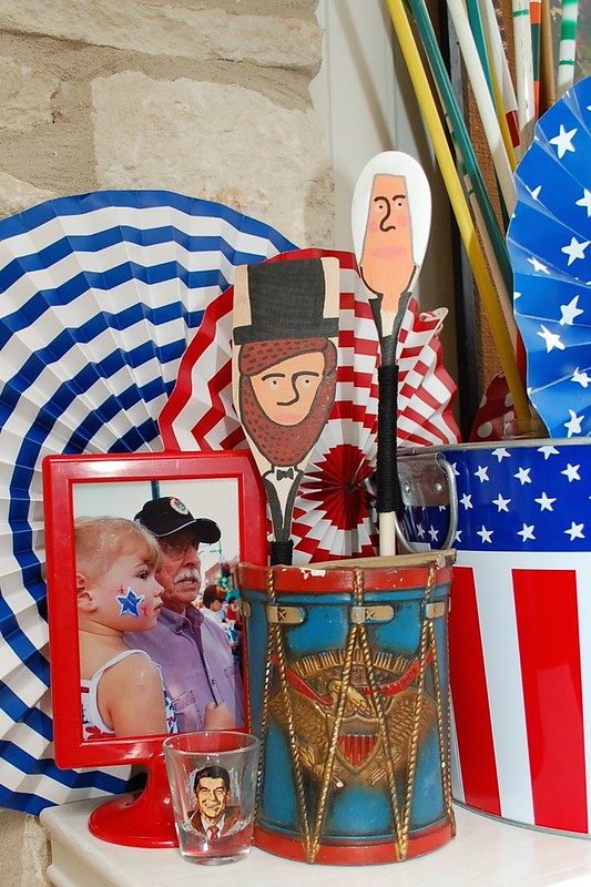 iLoveToCreate Blog: 10 DIY Projects to Inspire Red, White and Blue Crafting