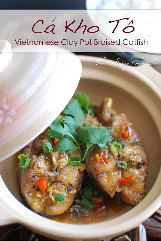 Cá Kho Tộ {Vietnamese Clay Pot Braised Catfish}