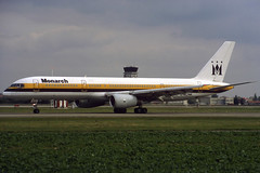 Monarch B757-2T7 G-MONK TLS 04/11/1995