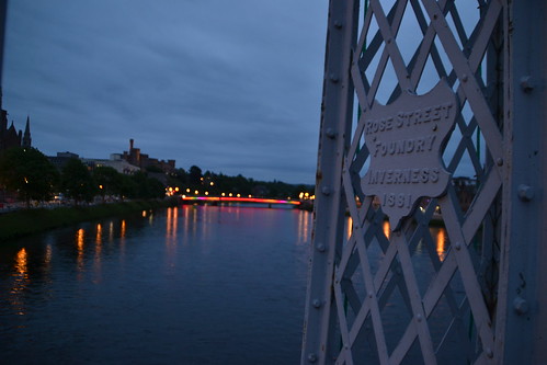 357 - Inverness by night