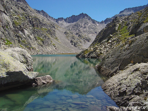 españa paisajes naturaleza mountain nature water lago landscapes spain agua montaña pirineos ibón barrancs salenques alfer520