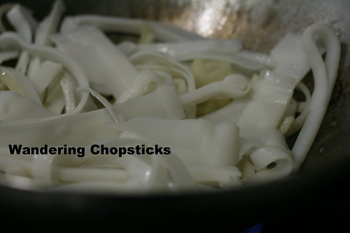 Chinese Char Siu (Barbecued Pork) Bok Choy Chow Fun (Rice Noodle) Stir-Fry 4