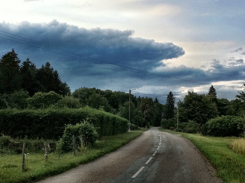 road camera sunset france clouds vosges iphone