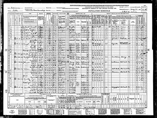 Tonagel 1940 Census