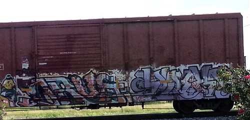 graffiti trains