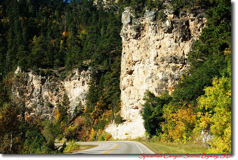 Spearfish Canyon Scenic Byway 2