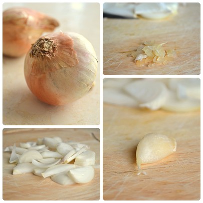 cc onion and garlic