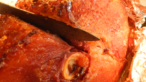 Apricot Glazed Ham 12