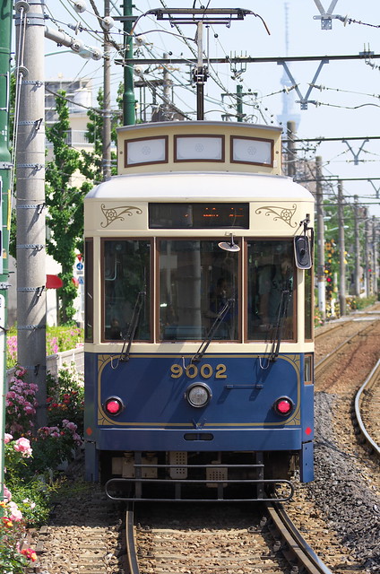 Tokyo Train Story 都電荒川線 2014年5月10日