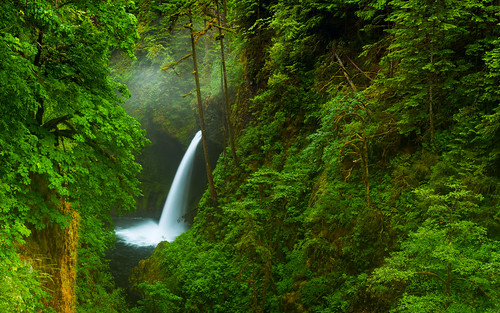 summer nature water oregon landscape waterfall waterfalls portlandoregon columbiarivergorge metlakofalls