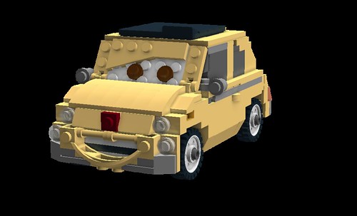 Luigi - Disney / Pixar 'Cars' Movie Character by lego911