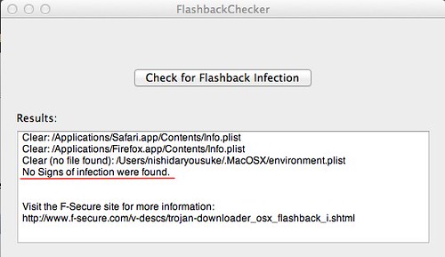 FlashbackChecker