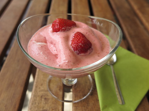 Eiskalter Erdbeerjoghurt | Gourmandise