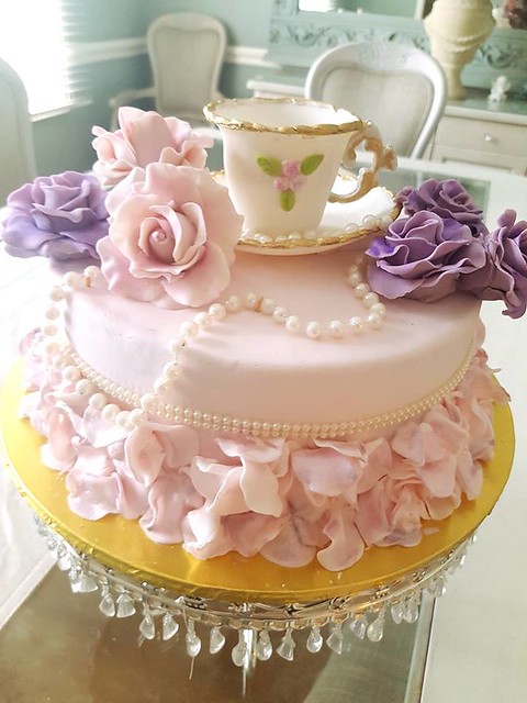 Bridal Shower Tea Party by Charlene Naidoo of Taylor-Made Cake Boutique