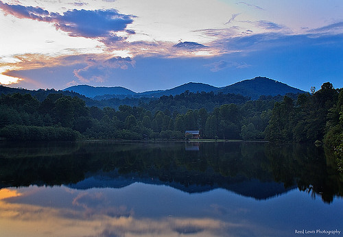 trees lake mountains water night canon reflections landscape