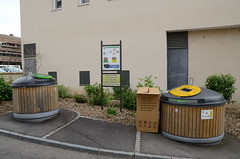 recycling station - Photo of Épinal
