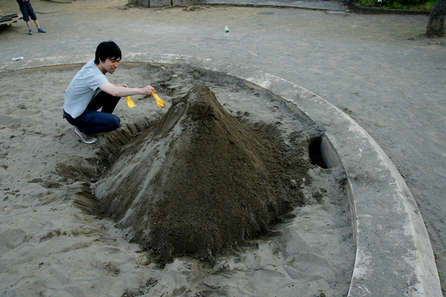 sunayama2 子供と砂場で遊ぶ時に自分も楽しむたった1つの方法