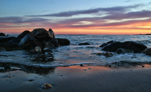 sunset sea italy beach rocks tramonto mare pov samsung rocce ostia nx1000