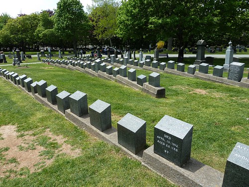 canada graveyard novascotia halifax titanic gravestones hollandamerica fairviewcemetery