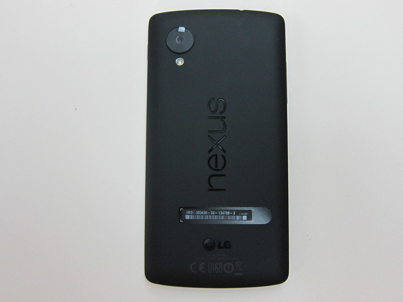 Nexus 5 - Back