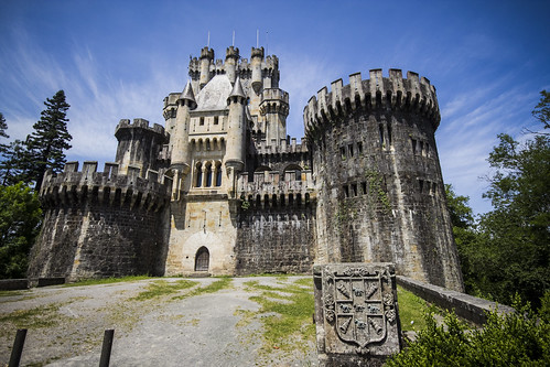 Castillo de Butrón, Gatica (País Vasco)