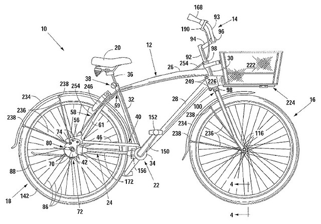 BikeShare Bike Patent