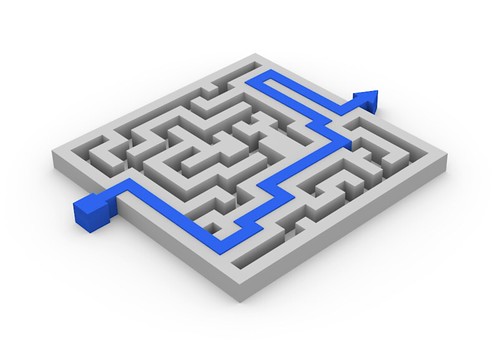 Maze Puzzle (Blender)