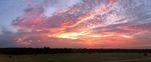 cameraphone sunset sky panorama photoshop texas photomerge iphone lagrange