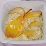 Williams Pears and Sage Risotto