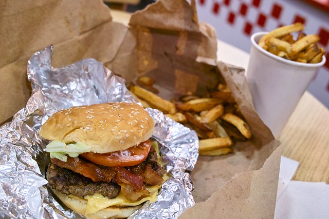 Five Guys Coming to Bay Area