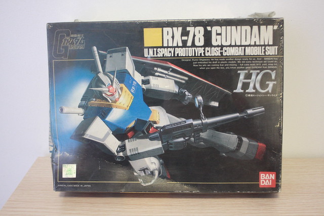 [HG] RX-78 GUNDAM(1990)