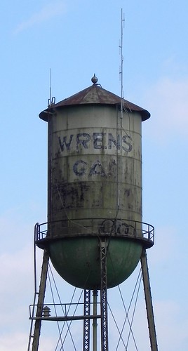 vintage georgia watertower landmark jefferson wrens erjkprunczyk