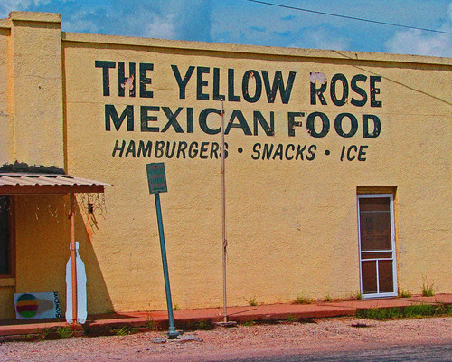 travel food color building architecture restaurant westtexas hdr