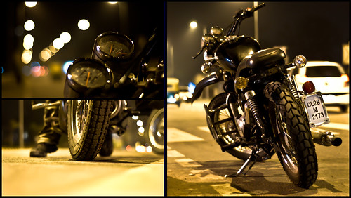 street new light black window bike night dark 50mm three nikon triptych shot market delhi royal biking motorcycle bullet khan f18 asphalt bawa thunderbird rider jk tyre enfield singh pirelli michellin jaskirat d7000