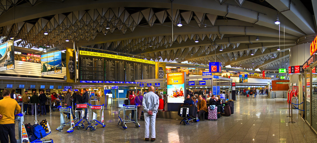Flughafen Terminal 1 Frankfurt