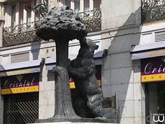 Il simbolo di Madrid.