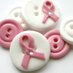Photo:pink ribbon By:Tessa Ann's Buttons