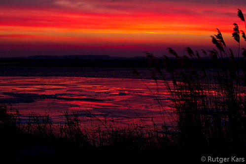 sunrise zeewolde nijkerk zonsopkomst nijkerkernauw