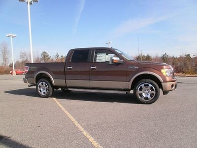 Ford f150 lariat chrome package #6