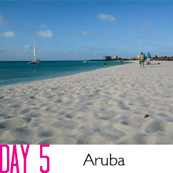 2014 Carnival Breeze Day 5 - Aruba