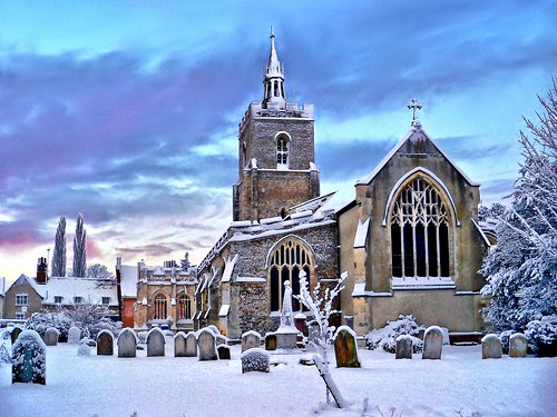 winter snow suffolk village churches sunsets eastanglia boxford babergh 100commentgroup dogmarten28