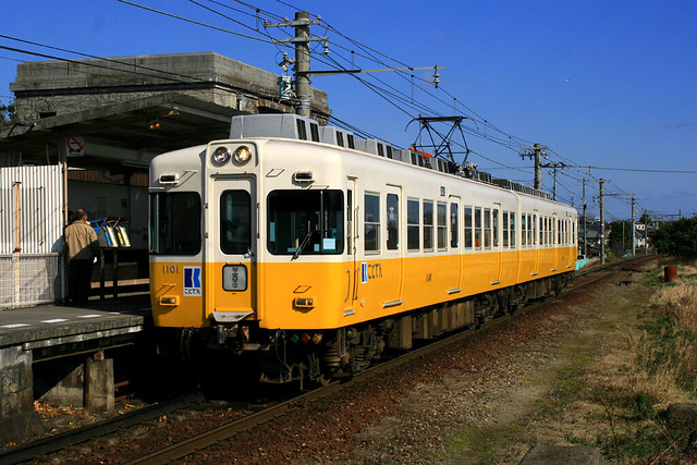 rolling stock of Kotoden