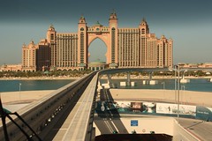 Dubai Metro to Palm Jumeirah/The Atlantis