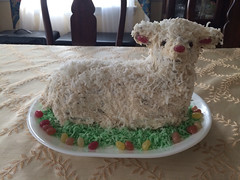 Lamb Cake