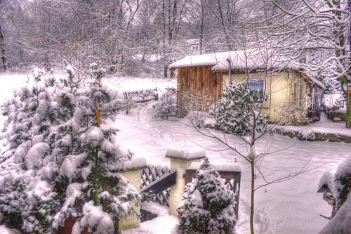 winter snow germany geotagged deutschland hessen hdr 2010 hesse spessart photomatix badorb mainkinzigkreis axeld