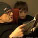 grandpa reading nick a bedtime story
