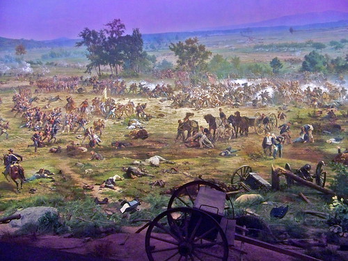art painting pennsylvania gettysburg civilwar cyclorama
