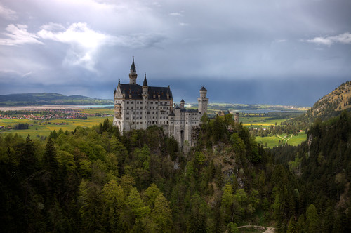 castle germany bavaria neuschwanstein schloss